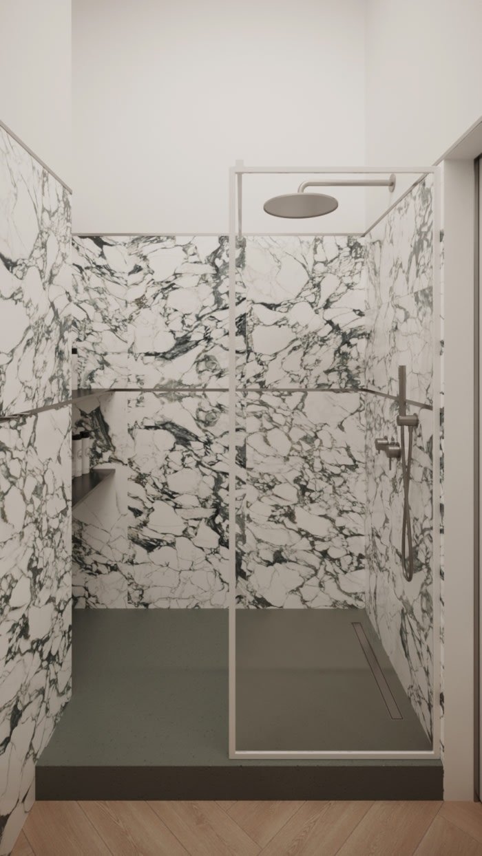 墙之间的办公室