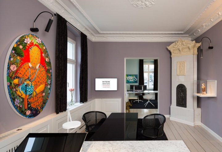 办公室由 Kitzig Interior Design 设计,利普施塔特 – 德国 办公室由 Kitzig Interior Design 设计,利普施塔特 – 德国