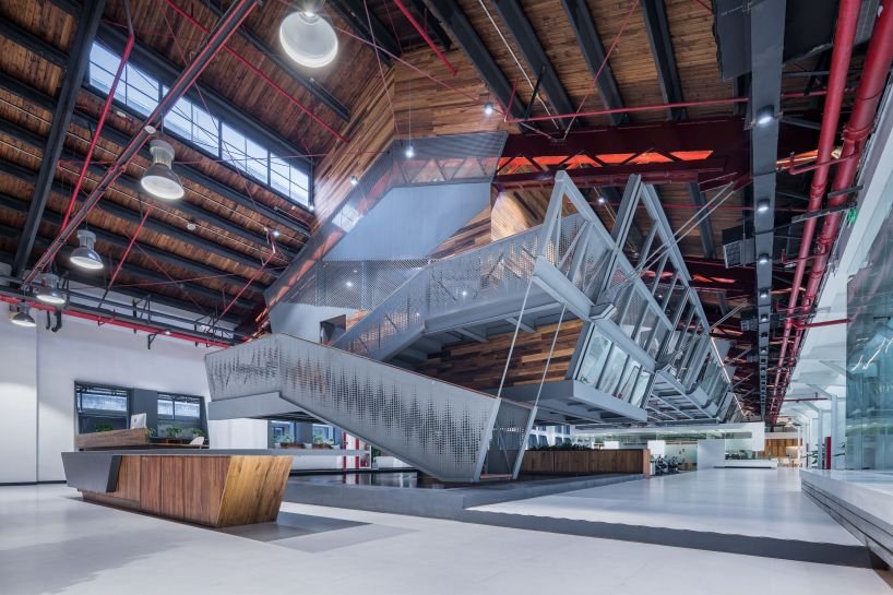 DUTS 设计的办公、运动和创意空间