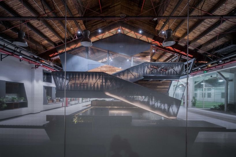 DUTS 设计的办公、运动和创意空间