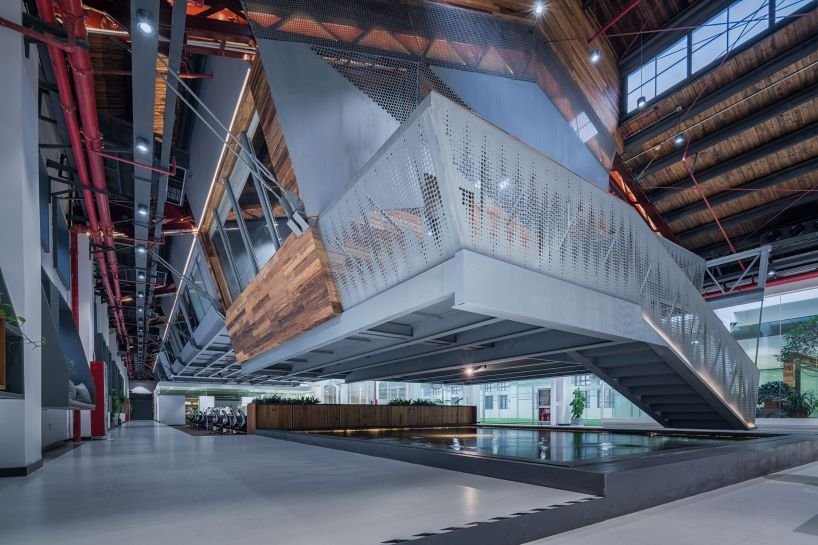 DUTS 设计的办公、运动和创意空间