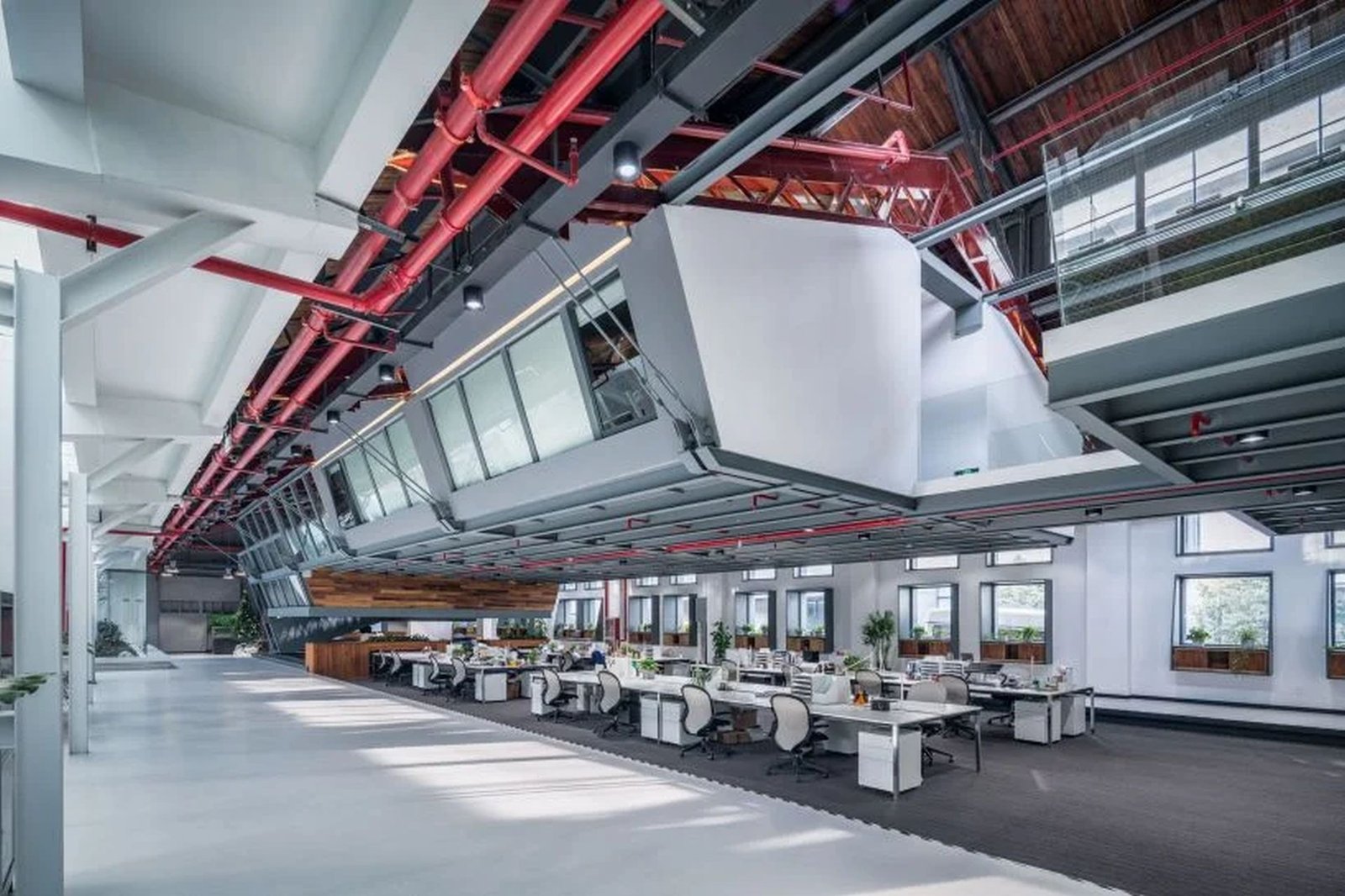 DUTS 设计的办公、运动和创意空间