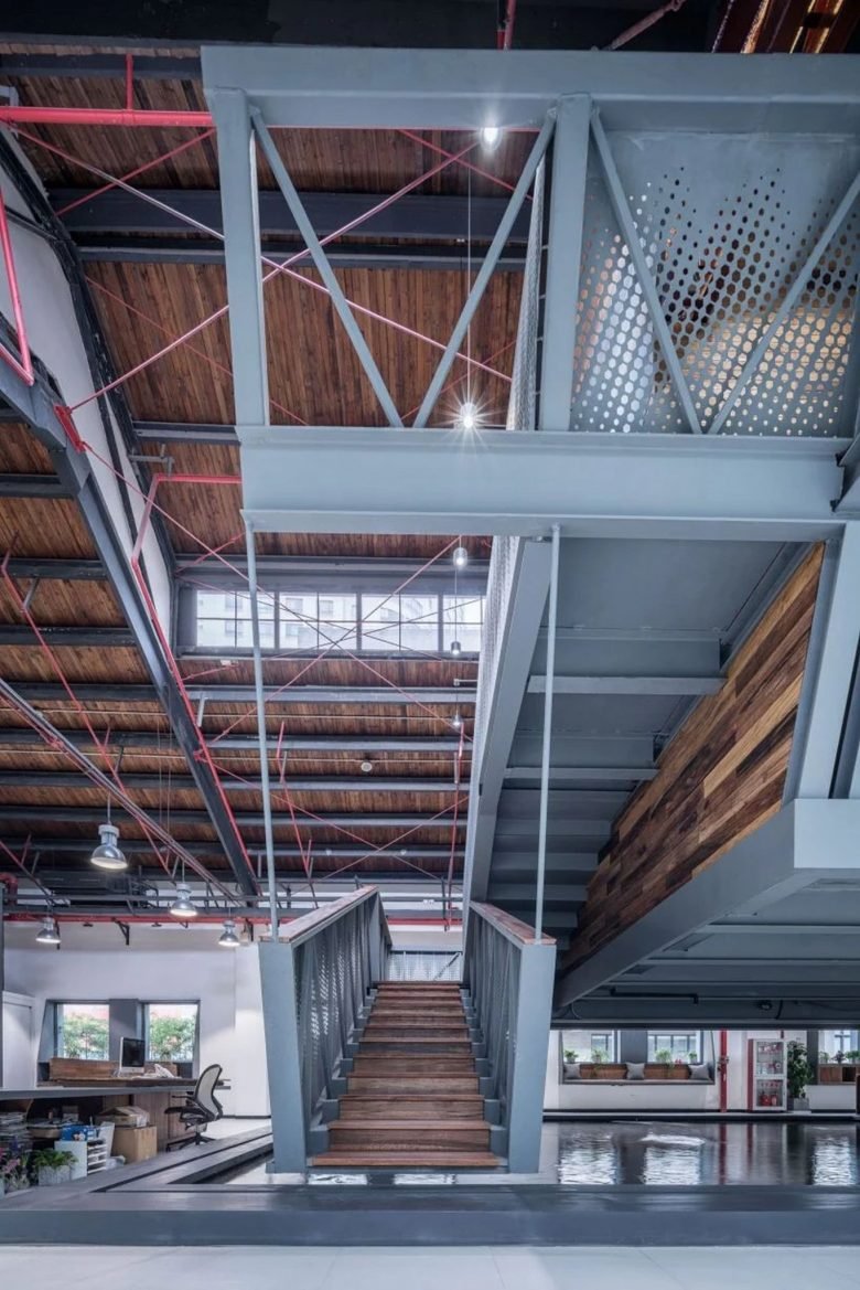 DUTS 设计的办公、运动和创意空间