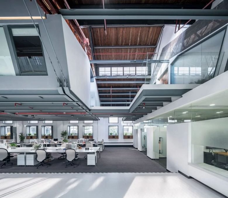 DUTS 设计的办公、运动和创意空间