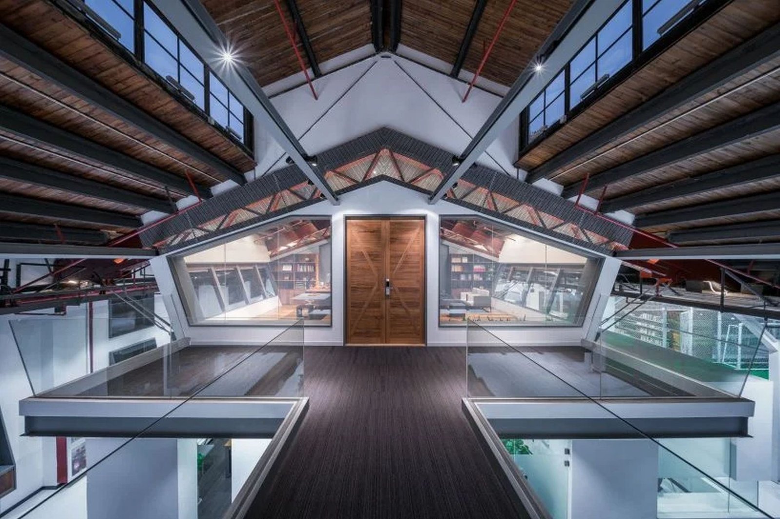 DUTS 设计的办公、运动和创意空间