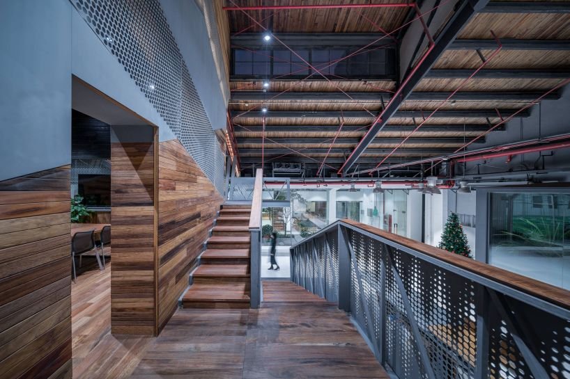 DUTS 设计的办公、运动和创意空间