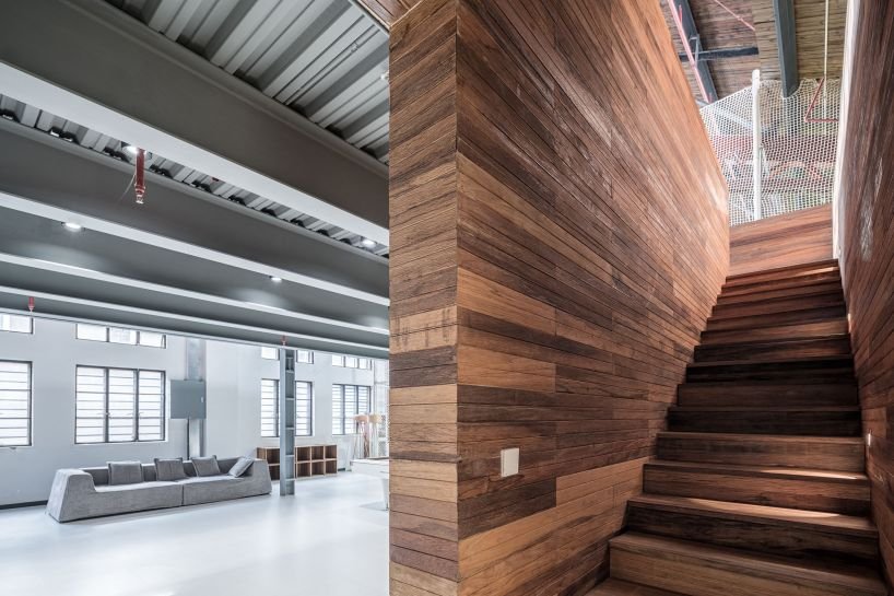 DUTS 设计的办公、运动和创意空间