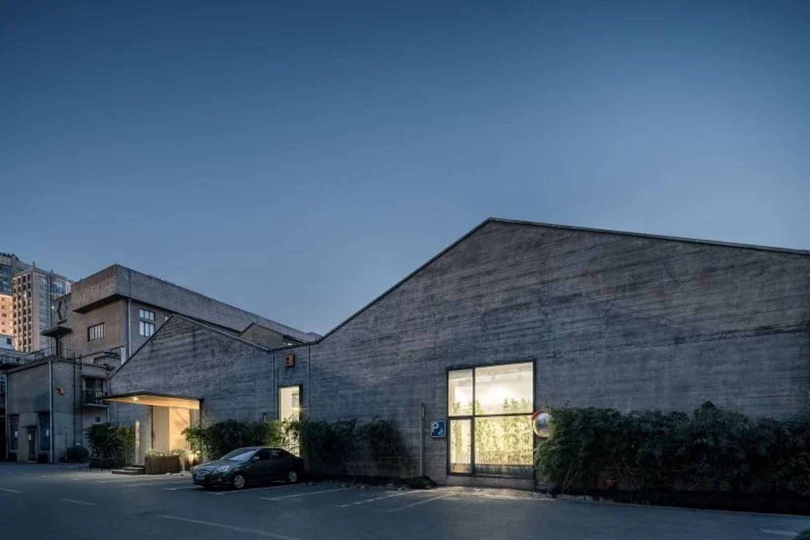 DUTS 设计的办公、运动和创意空间