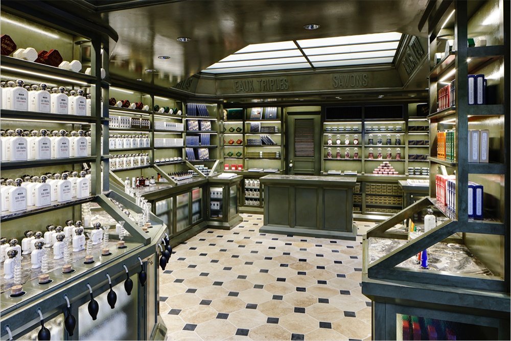 Officine Universelle Buly 商店 by Art Recherche Industrie