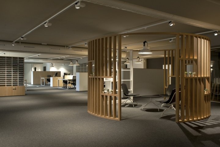 Oficinas para empresa Industrial by SUBE, Basauri – 西班牙