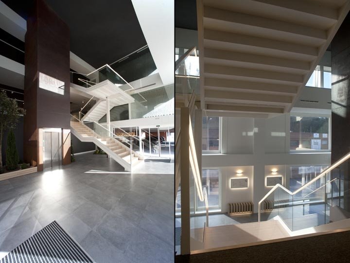 Oficinas para empresa Industrial by SUBE, Basauri – 西班牙