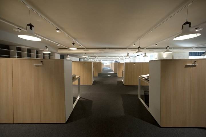 Oficinas para empresa Industrial by SUBE, Basauri – 西班牙