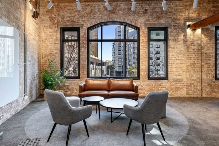 Offload 办公室 by Concept Commercial Interiors