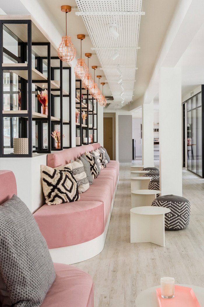 Oh My Cream 办公室 by Factory Aménagement