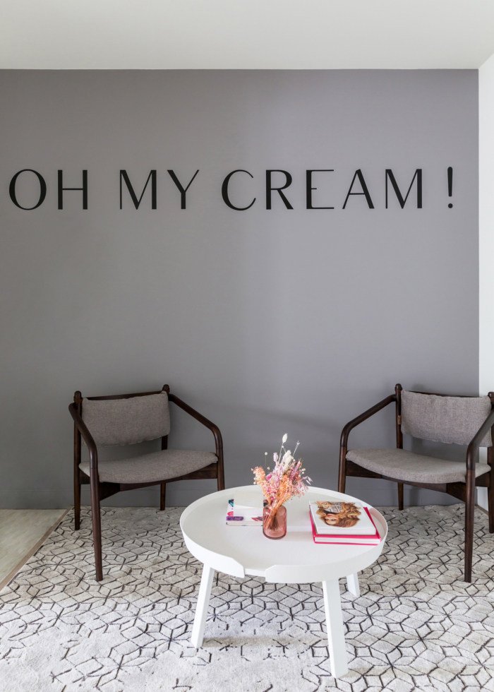 Oh My Cream 办公室 by Factory Aménagement