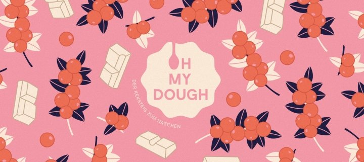 Oh My Dough 品牌和包装由 Design Studio B.O.B. 设计