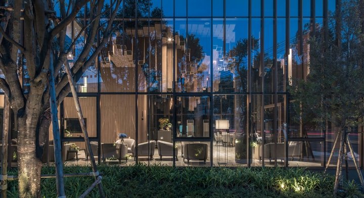 Oka Haus 销售画廊 Anonym,泰国曼谷 Oka Haus 销售画廊 Anonym,泰国曼谷