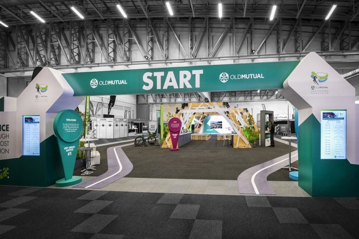 #OMTOM 2017 的老互助体验区,由 HOTT3D 设计,南非开普敦 #OMTOM 2017 的老互助体验区,由 HOTT3D 设计,南非开普敦