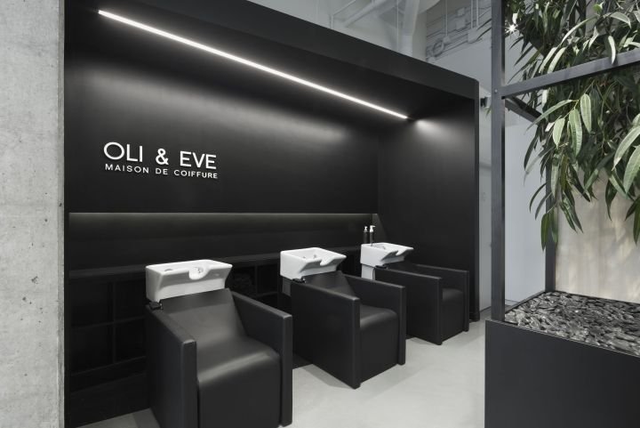 Oli & Ève，Maison de coiffure by Espace 313，隆格伊 / 魁北克 – 加拿大
