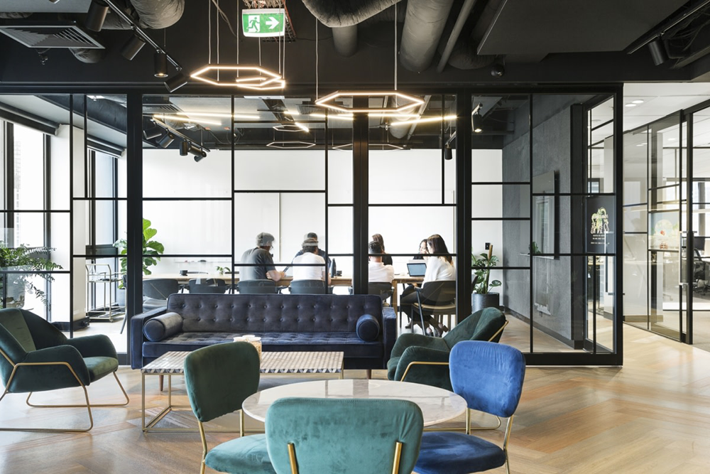 Olikka 办公室 by Concept Commercial Interiors