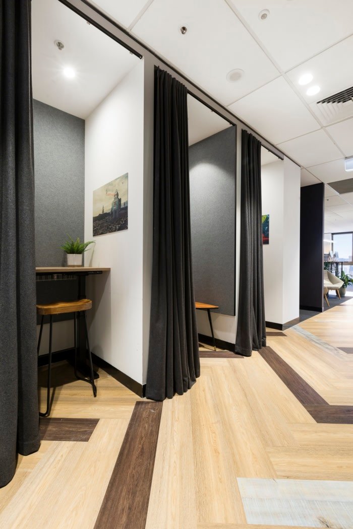 Olikka 办公室 by Concept Commercial Interiors