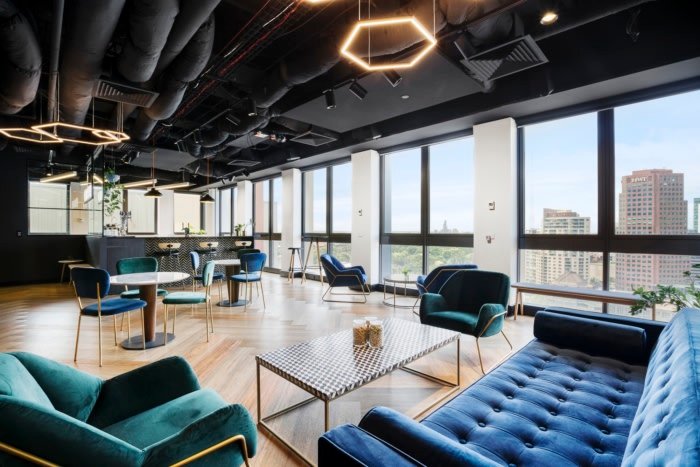 Olikka 办公室 by Concept Commercial Interiors