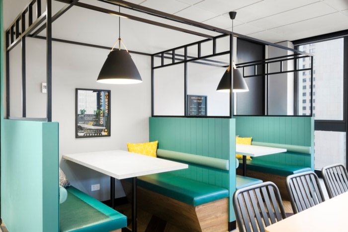 Olikka 办公室 by Concept Commercial Interiors