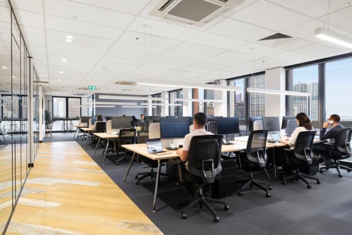 Olikka 办公室 by Concept Commercial Interiors