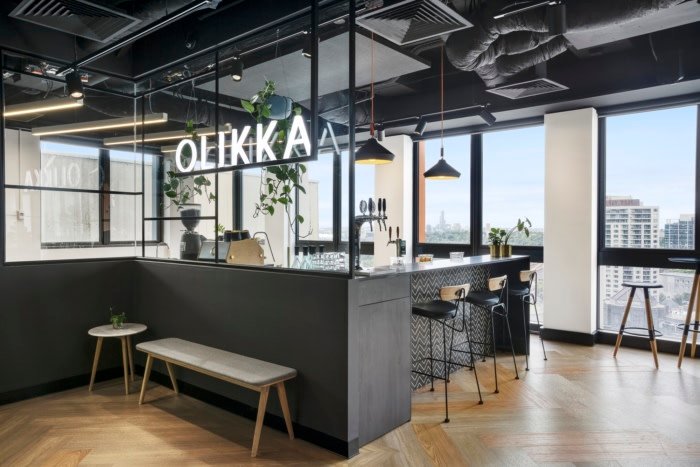 Olikka 办公室 by Concept Commercial Interiors