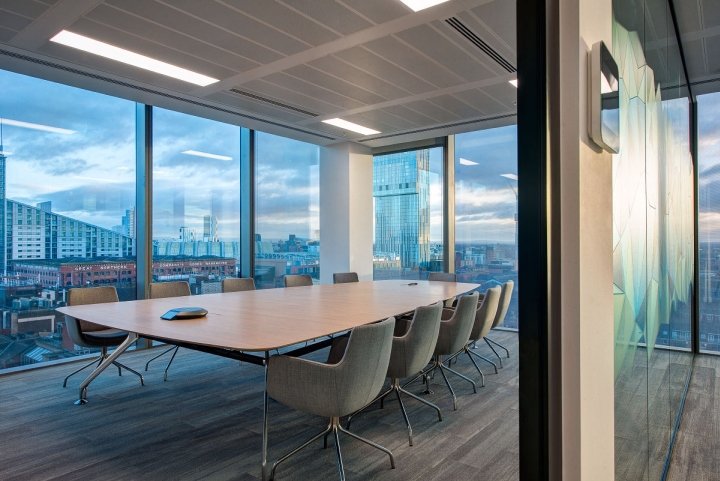 Penketh Group 的 Oliver James Associates 办公室，英国曼彻斯特