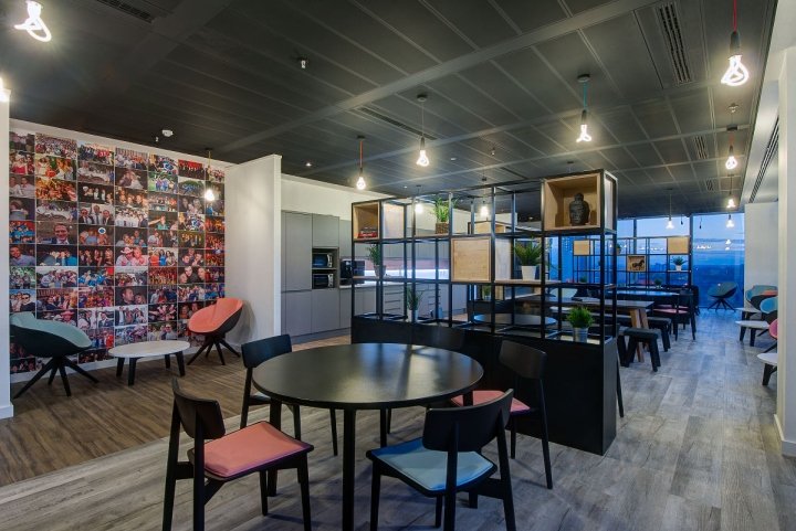 Penketh Group 的 Oliver James Associates 办公室，英国曼彻斯特