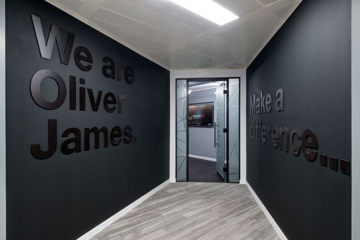 Penketh Group 的 Oliver James Associates 办公室，英国曼彻斯特