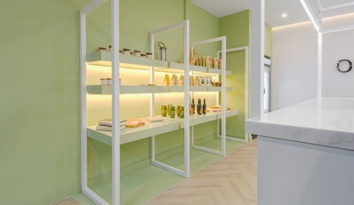 Olivier 商店由 Melt Studio 设计，圣佩德罗加尔萨加西亚 – 墨西哥