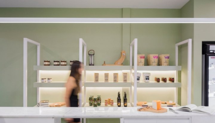 Olivier 商店由 Melt Studio 设计，圣佩德罗加尔萨加西亚 – 墨西哥