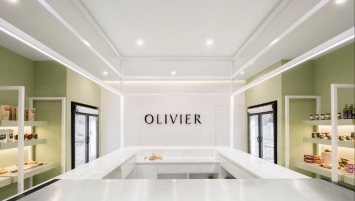 Olivier 商店由 Melt Studio 设计，圣佩德罗加尔萨加西亚 – 墨西哥