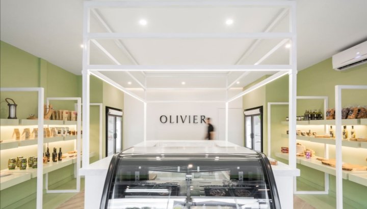 Olivier 商店由 Melt Studio 设计，圣佩德罗加尔萨加西亚 – 墨西哥