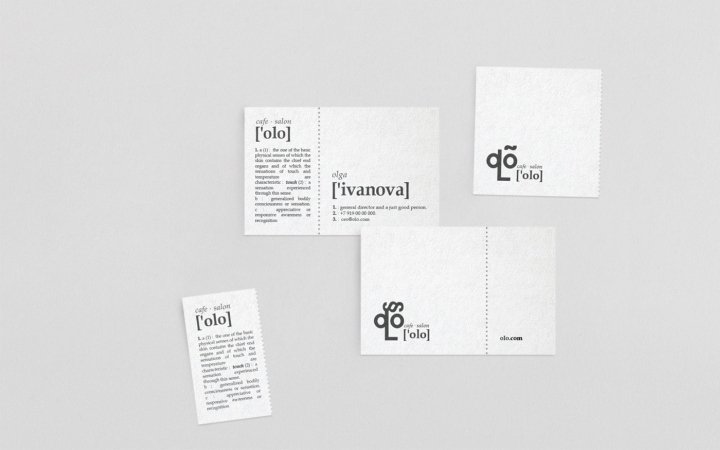 Stepan Solodkov 设计的 Olo 品牌 Stepan Solodkov 设计的 Olo 品牌
