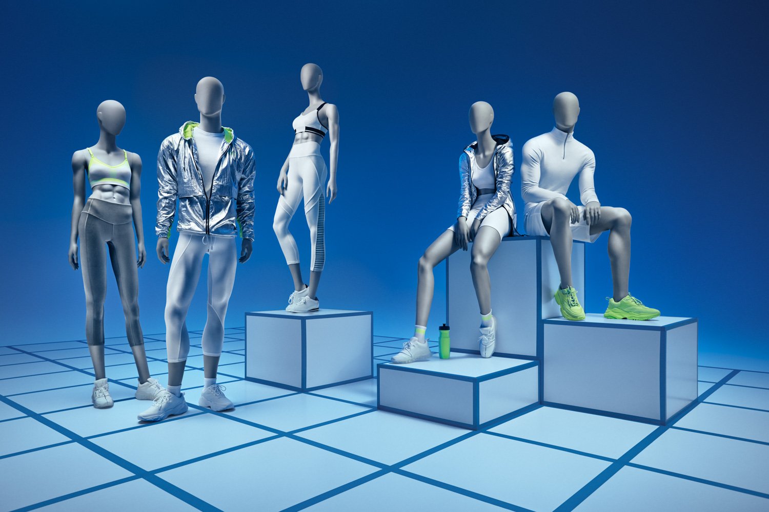 Sempere Mannequins 的 Olympia + Invictus 运动人体模型系列