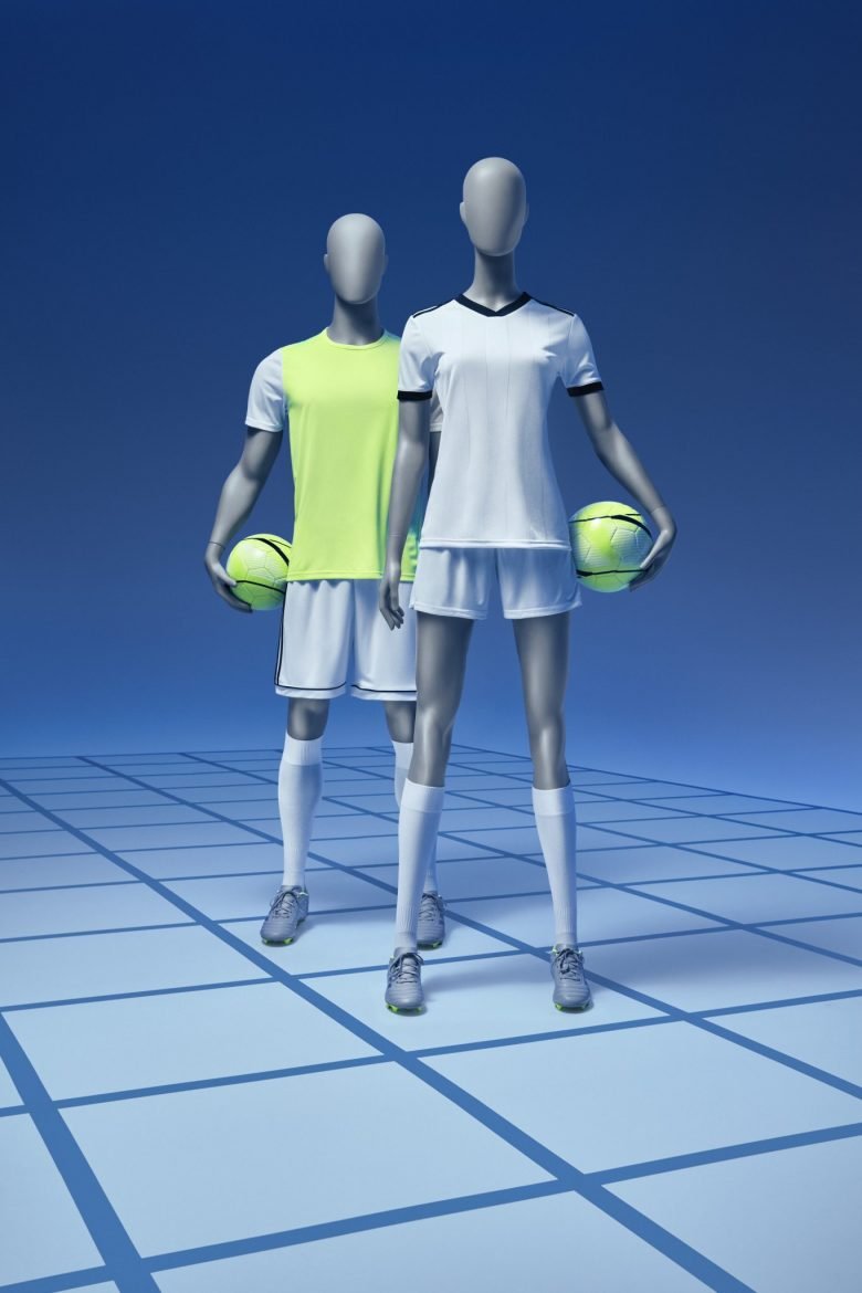 Sempere Mannequins 的 Olympia + Invictus 运动人体模型系列