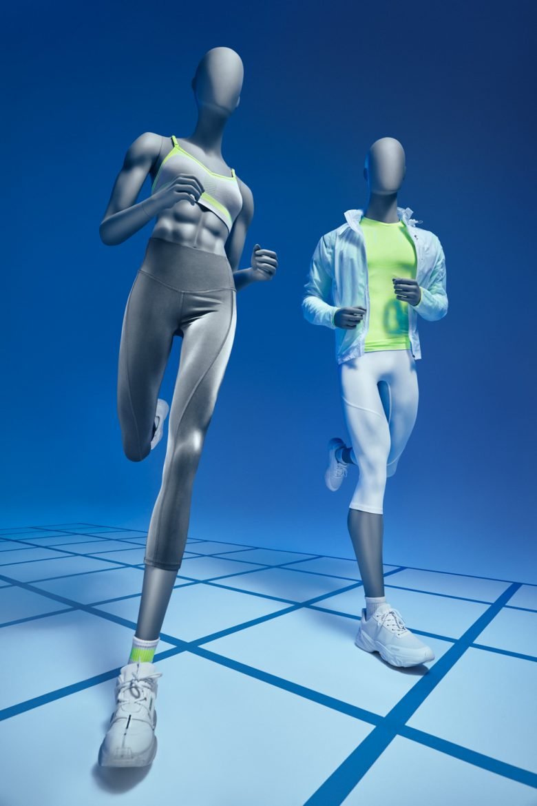 Sempere Mannequins 的 Olympia + Invictus 运动人体模型系列