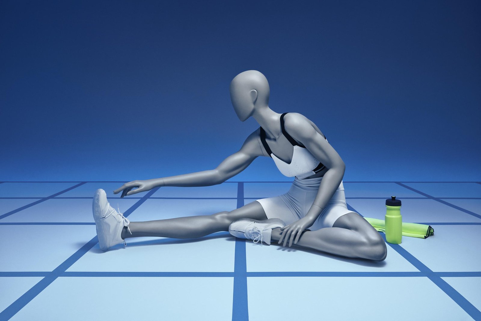 Sempere Mannequins 的 Olympia + Invictus 运动人体模型系列