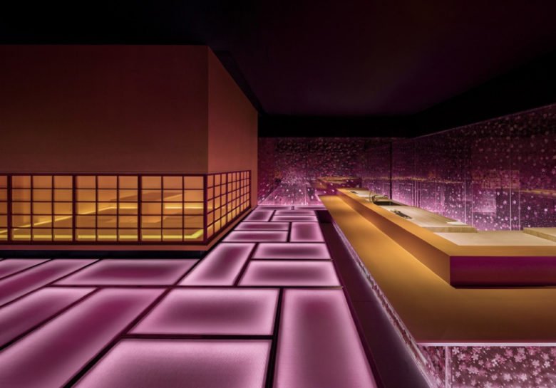 上海嘻哈音乐的 Omakase 餐厅