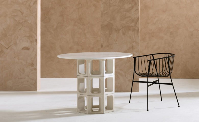 Tom Fereday 设计的全切面水泥微风块