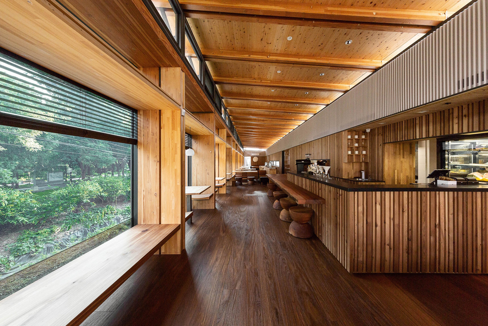 On On Nature 餐厅 / Studiobase Architects