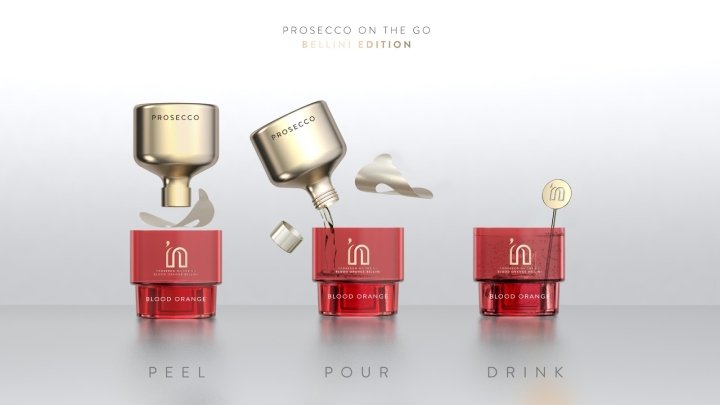 PB Creative 的随身鸡尾酒