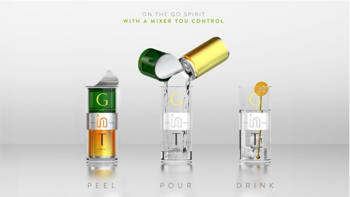 PB Creative 的随身鸡尾酒