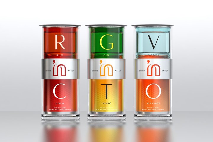 PB Creative 的随身鸡尾酒