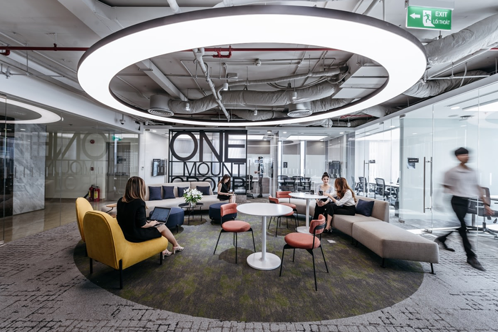 Vacons Architects 设计的 One Mount 集团办公室