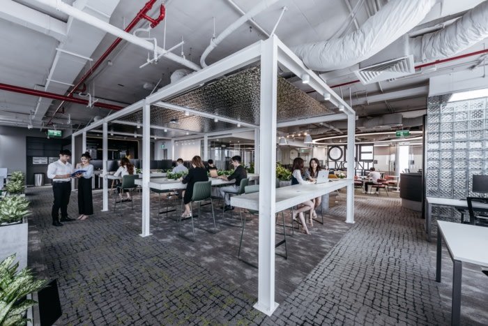 Vacons Architects 设计的 One Mount 集团办公室