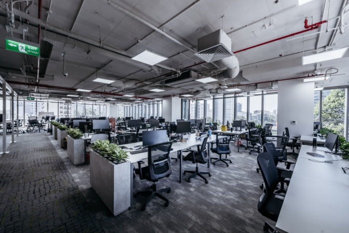 Vacons Architects 设计的 One Mount 集团办公室